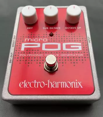 Electro-Harmonix - MICRO POG - Polyphonic Octave Generator
